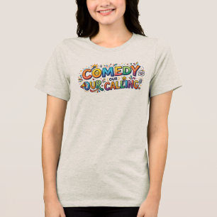 Camiseta Comédia Nossa Vocação