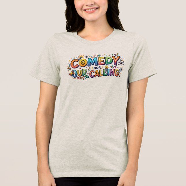 Camiseta Comédia Nossa Vocação (Frente)