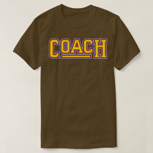 Camiseta Comédia Sitcom do programa de TV Coach 90s (Frente do Design)