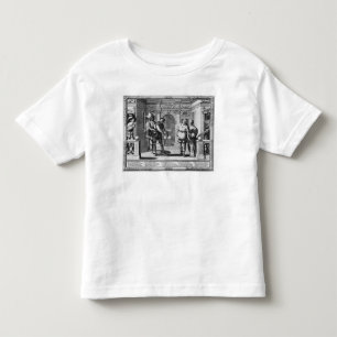 Camiseta Comediantes no teatro de Hotel de Bourgogne