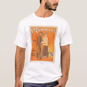 Camiseta Comediantes "pacemaker de Ferris a preços