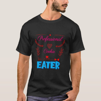 Camiseta Comedor de Biscoito Profissional Humor Sarcástico