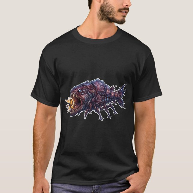 Camiseta comedor de mar (Frente)