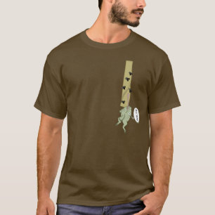 Camiseta comedor de rãs