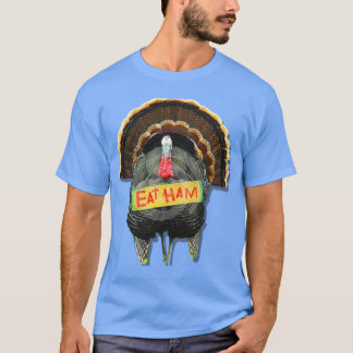 Camiseta comem presunto pessoas
