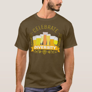 Camiseta Comemora o sabor cervejeiro da Diversidade