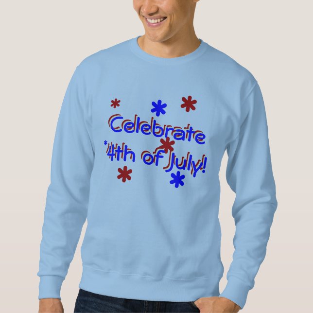 Camiseta - Comemoração 4 de julho (Frente)