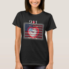 CAMISETA COMEMORAÇÃO 911