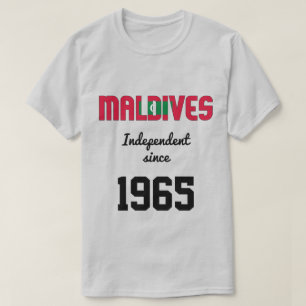 Camiseta Comemoração da Independência do Sinalizador das Ma