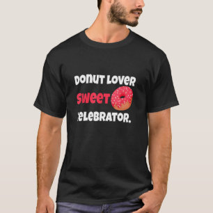 Camiseta Comemoração da Rosquinha das Delícias Revestidas d