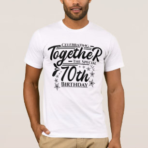 Camiseta comemoração do 70