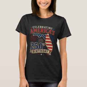 Camiseta Comemoração dos 250 Anos de Nascimento da América