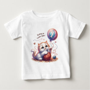 Camiseta Comemoração Puro: Diversão do Primeiro Ano!