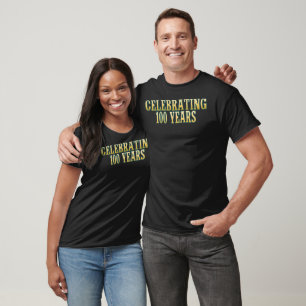Camiseta Comemorando 100 Anos