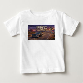 Camiseta Comemorando 100 Anos: Rota 66