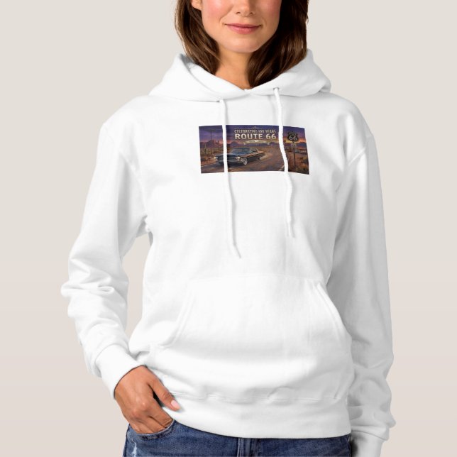 Camiseta Comemorando 100 Anos: Rota 66   (Frente)