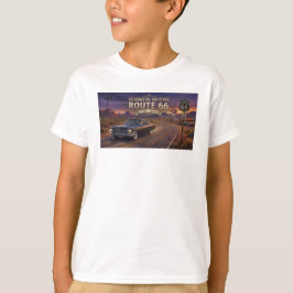 Camiseta Comemorando 100 Anos: Rota 66