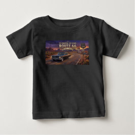 Camiseta Comemorando 100 Anos: Rota 66