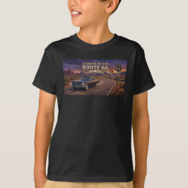 Camiseta Comemorando 100 Anos: Rota 66
