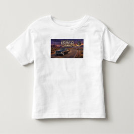 Camiseta Comemorando 100 Anos: Rota 66