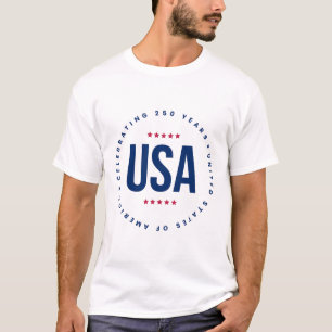 Camiseta Comemorando 250 Anos