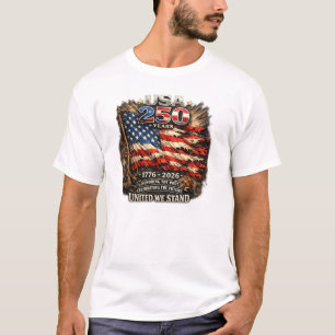 Camiseta Comemorando 250 Anos  