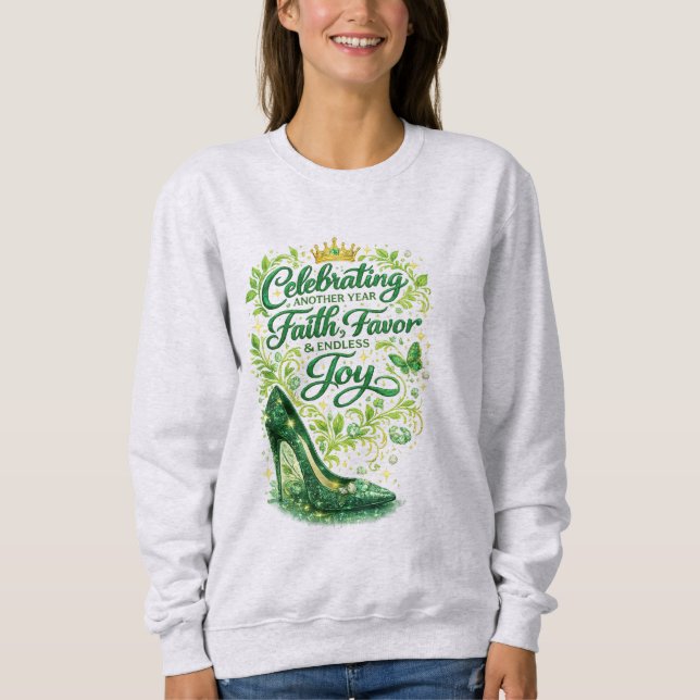 Camiseta Comemorando mais um ano  (Frente)