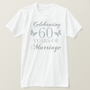 Camiseta Comemorando o 60th aniversário