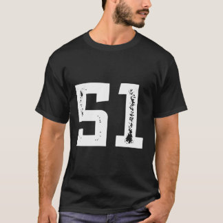 Camiseta Comemorar 51 Feliz Festa do Dia B