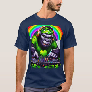 Camiseta Comemorar o Dia de São Patrício no estilo com este