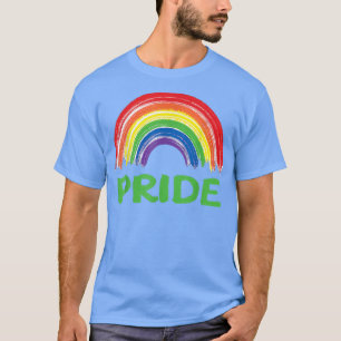 Camiseta Comemorar o Mês do Orgulho LGBT Gay