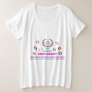 Camiseta Comemorativa 2025 Bisavó