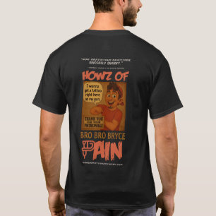 Camiseta Comemorativa Bro Bro Bryce – Howz of Pain