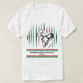 Camiseta Comemorativa de 100 Anos Amplificando Voz
