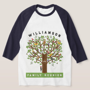 Camiseta Comemorativa de Reunião de Família