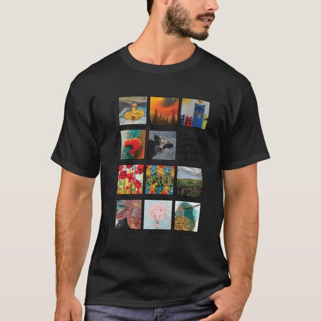 Camiseta Comemorativa do Fgf 2020 (Frente)