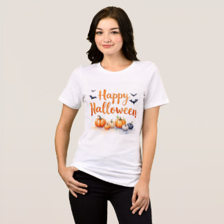 Camiseta comemorativa do Halloween