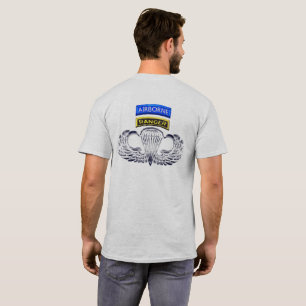 Camiseta Comemorativa do Ranger Aéreo Especialmente Concebi