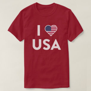 Camiseta Comemorativa dos 250 Anos dos EUA - I Lov