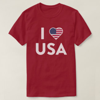 Camiseta Comemorativa dos 250 Anos dos EUA - I Lov
