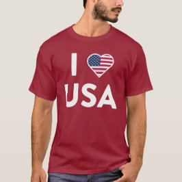 Camiseta Comemorativa dos 250 Anos dos EUA - I Lov