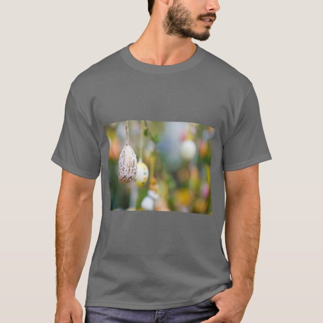 Camiseta comemorativa “Ovos da Páscoa” (Frente)