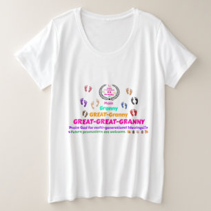 Camiseta Comemorativo Avó-Bisavó 2025