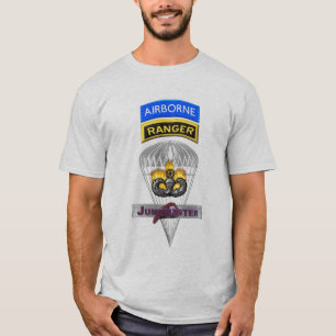 Camiseta Comemorativo de Ranger Jumpmaster