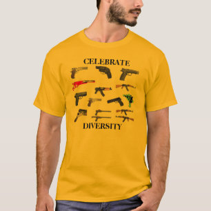 CAMISETA COMEMORE A DIVERSIDADE