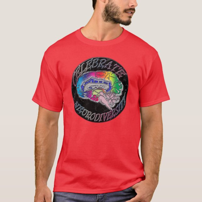 Camiseta Comemore Neurodiversity (Frente)