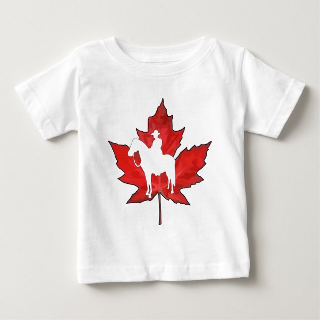 Camiseta Comemore o dia de Canadá (Frente)