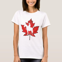 Camiseta Comemore o dia de Canadá