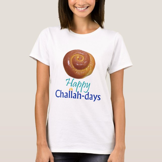 Camiseta Comemore os Chalá-dias (Frente)