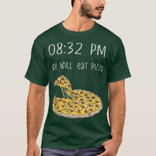 Camiseta comemos pizza 0832